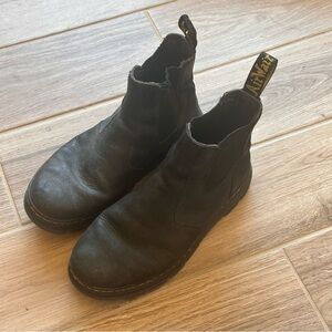 Dr. Martens Black Chelsea Boots Embray sz 9m